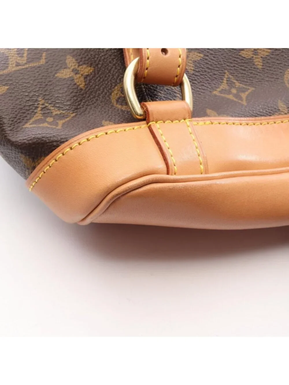 Louis Vuitton Backpack Montsouris MM Leather